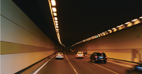 衛星路下穿人民大街隧道工程